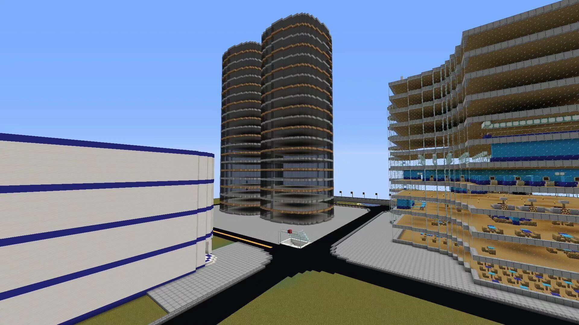 SekiMC的泠中区雏形